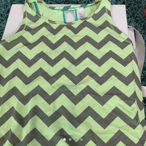 Yellow/gray Ivivva tank top size:6